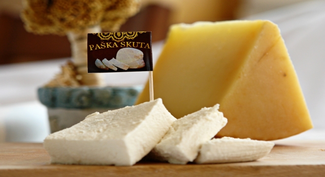 Сыр с острова Паг