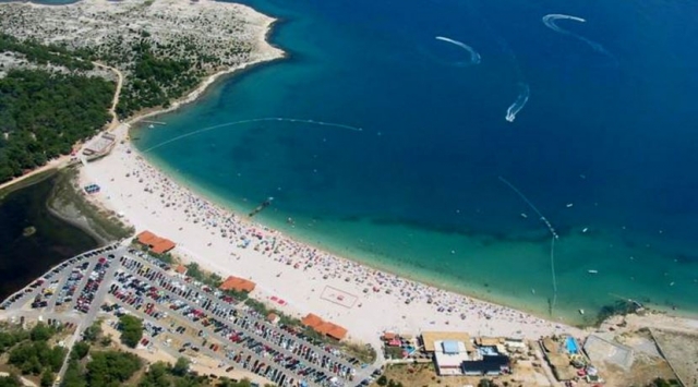 Пляж Зрче Хорватия