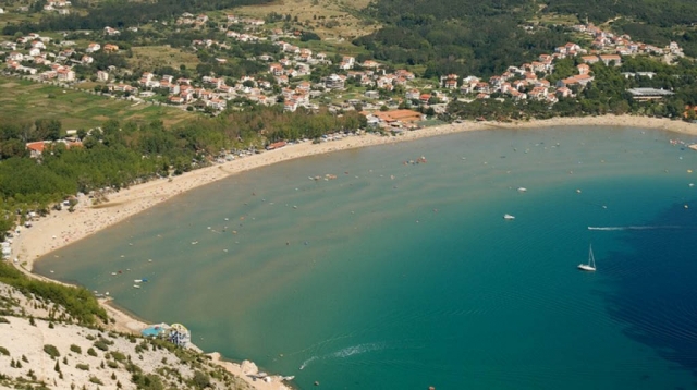 Райский пляж Хорватия