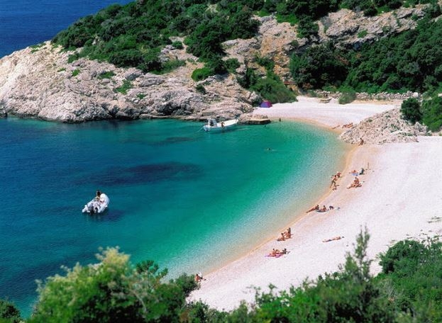Пляжи Любинице Хорватия